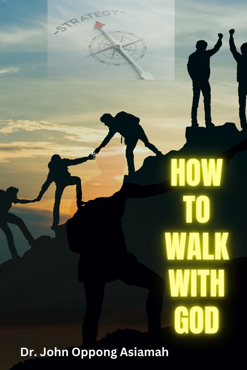 How To Walk With God book cover