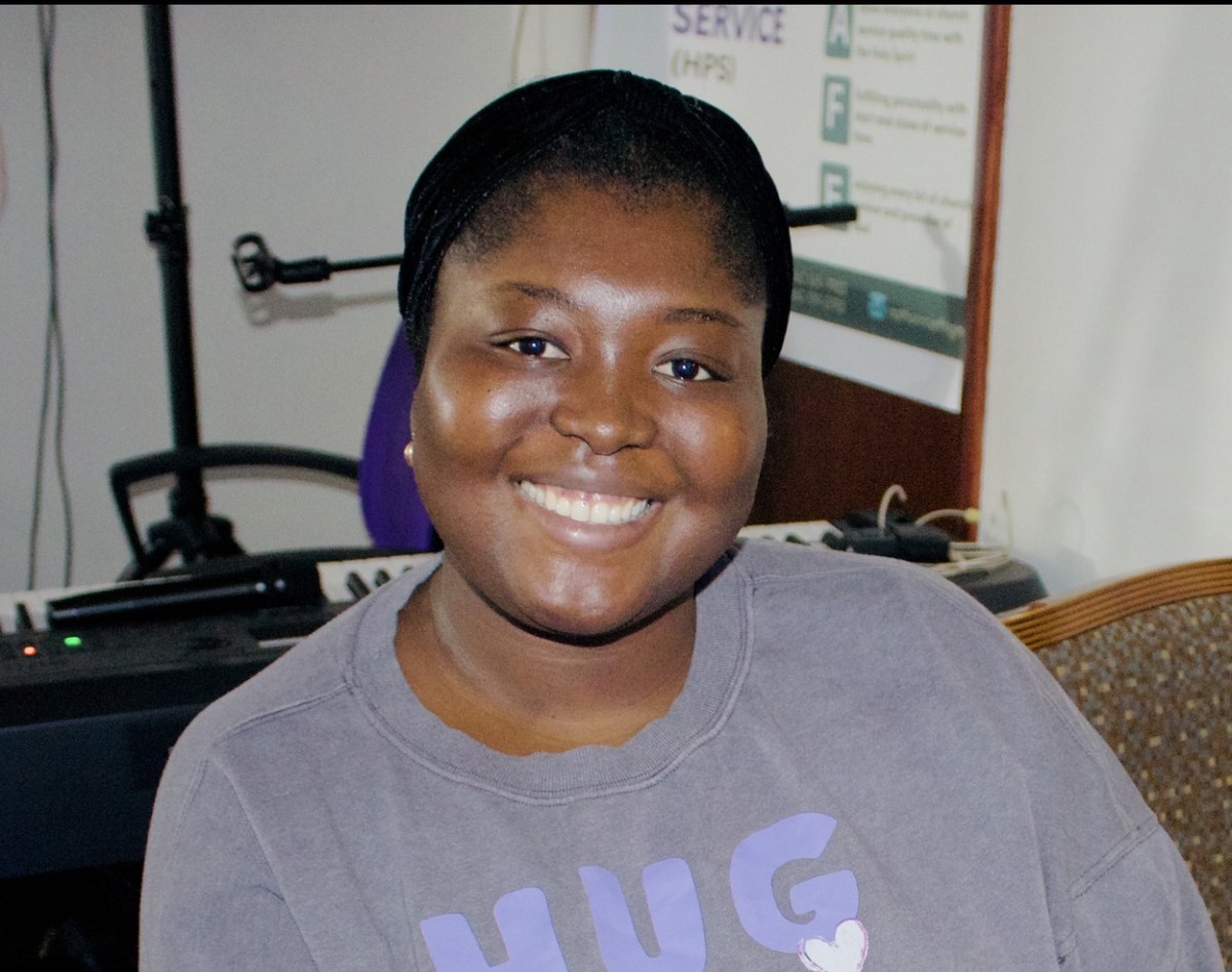 Temple Sister Christiana Poku-Tandoh