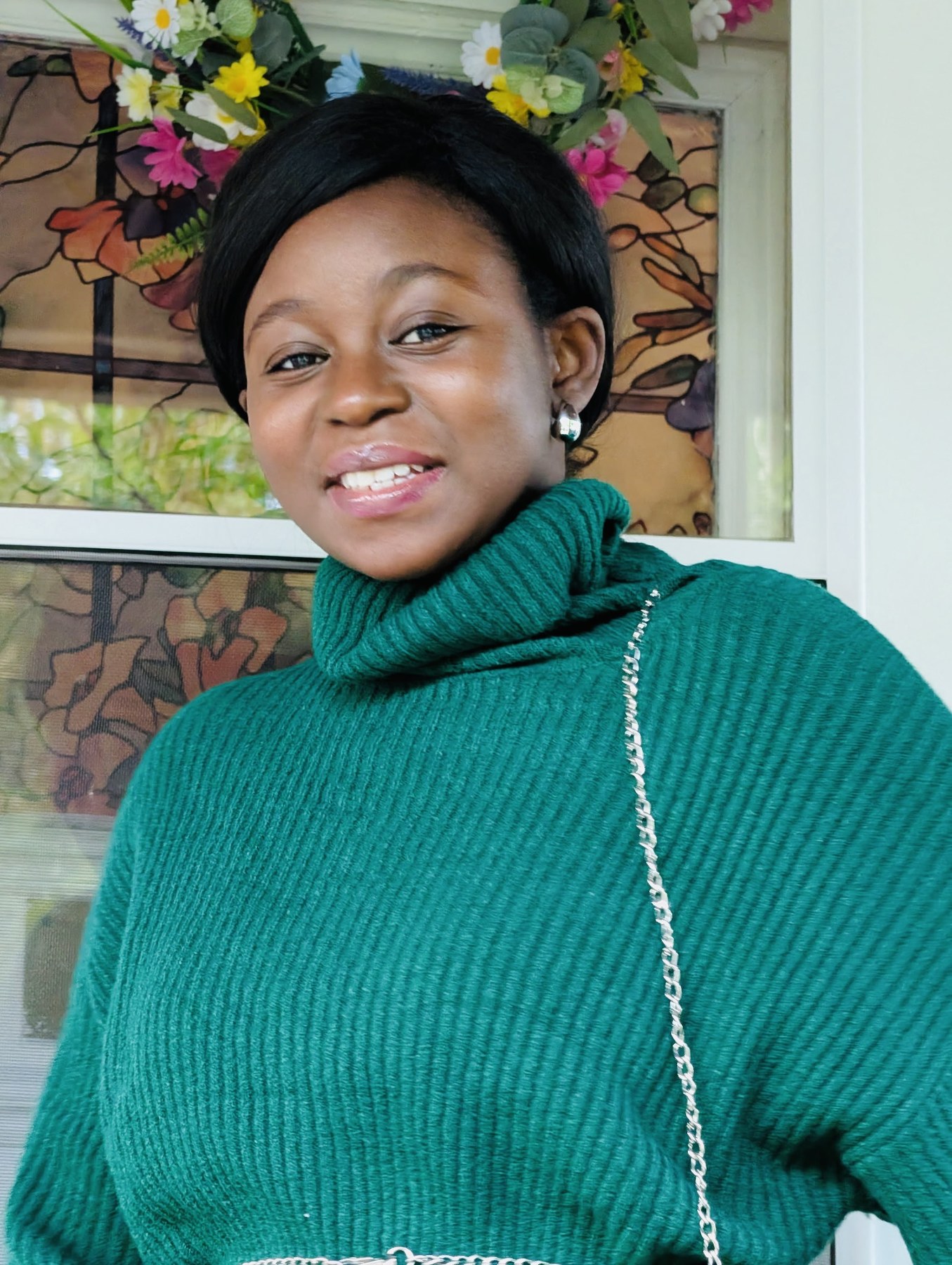 Temple Sister Sabina Quist-Mensah